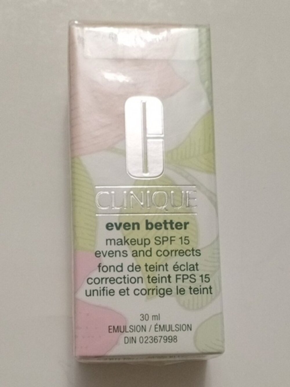 Clinique Even Better Makeup SPF 15 CN 58 Honey – Dry Combination to Oily Skin